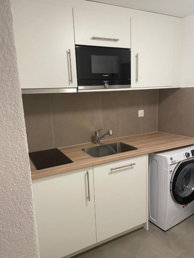 Studio Neuf Meuble Et Equipe Pres D'Autoroute. Apartamento Giez Exterior foto